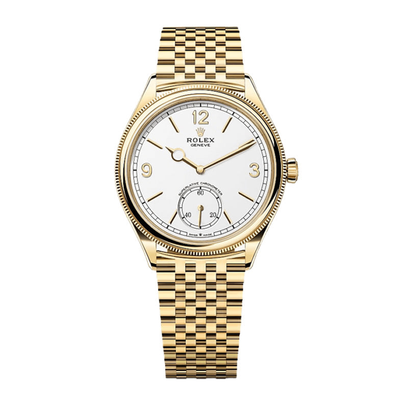 1908 39 mm, 18 kt yellow gold, polished finish