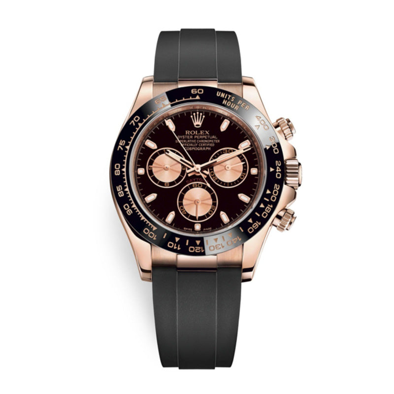 Cosmograph Daytona Everose Gold – Oysterflex