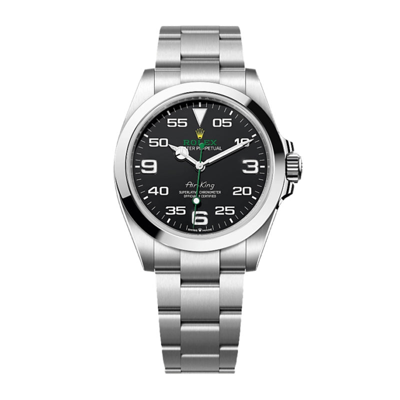 Air-King Oyster, 40 mm, Oystersteel