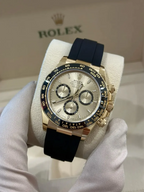 D Cosmograph Daytona Yellow Gold Champagne Dial with Oysterflex Bracelet