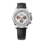 Cosmograph Daytona Oyster 40 mm white gold and diamonds