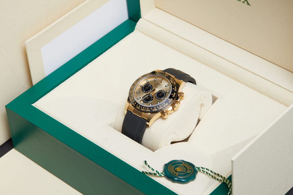 Oyster Perpetual Cosmograph Daytona 18kt Yellow Gold