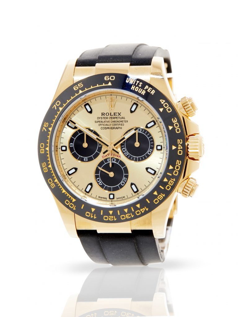 Oyster Perpetual Cosmograph Daytona 18kt Yellow Gold