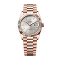 Day-Date 40 Sundust Dial Fluted Bezel in Everose Gold