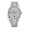 Day-Date 40 White gold