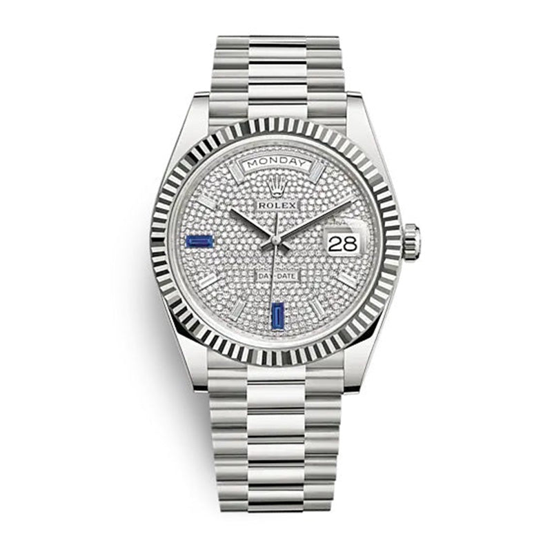 Day-Date 40 White gold