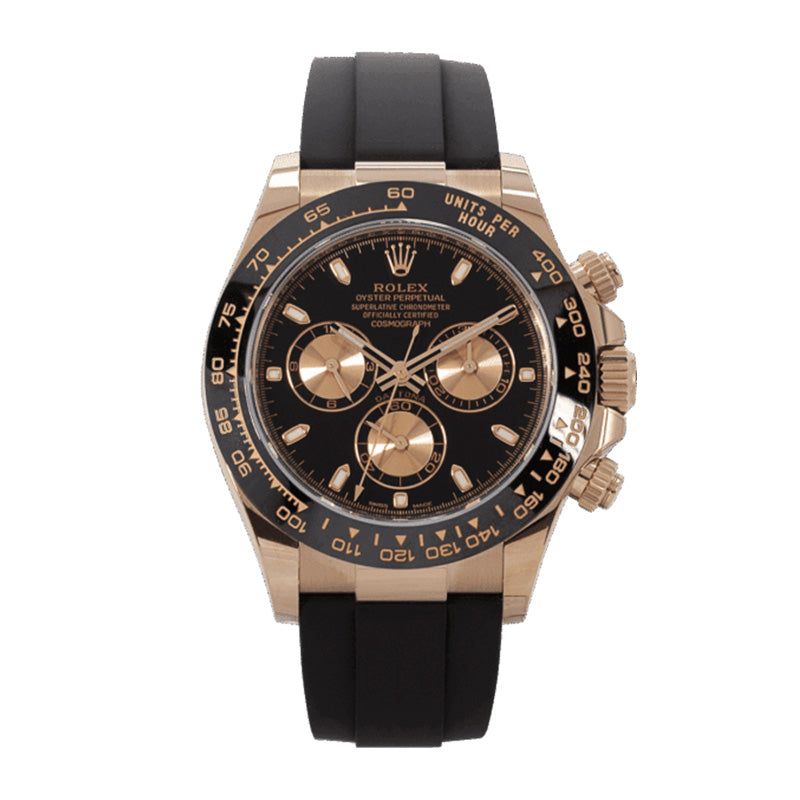 Oyster Perpetual Cosmograph Daytona 18kt Everose Gold