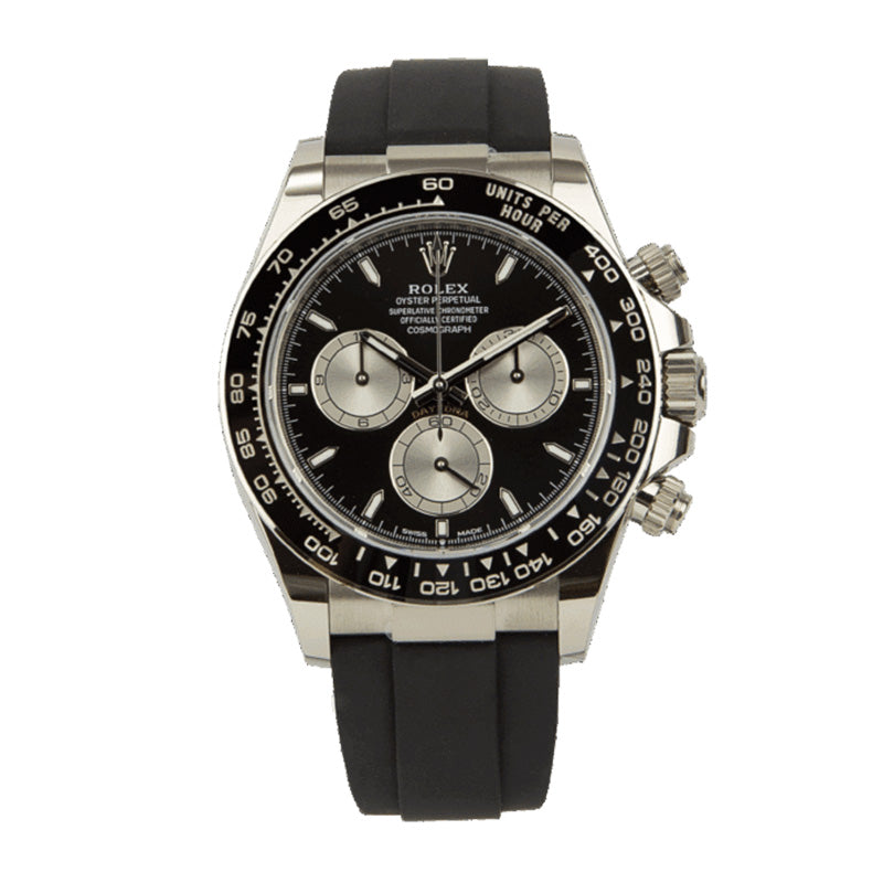 Oyster Perpetual Cosmograph Daytona 18kt White Gold ‘Baby Le Mans’