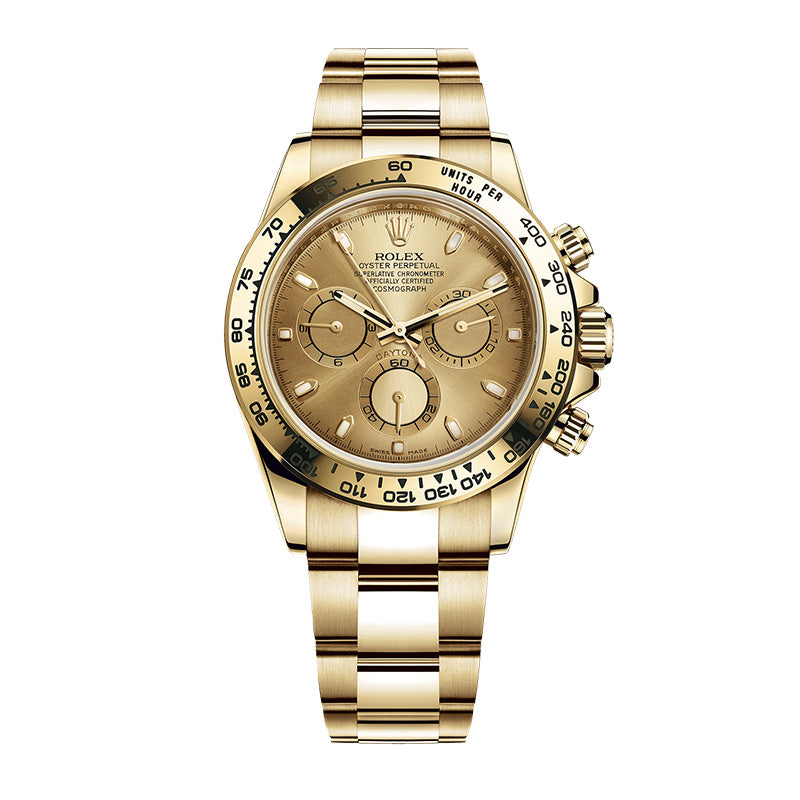 Oyster Perpetual Cosmograph Daytona 18kt Yellow Gold