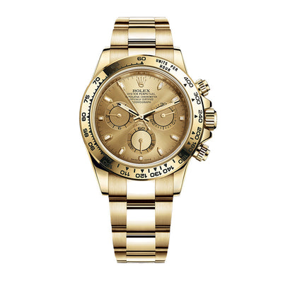 Oyster Perpetual Cosmograph Daytona 18kt Yellow Gold