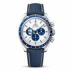 Speedmaster Anniversary Series 42 mm, steel on coated nylon fabric strap