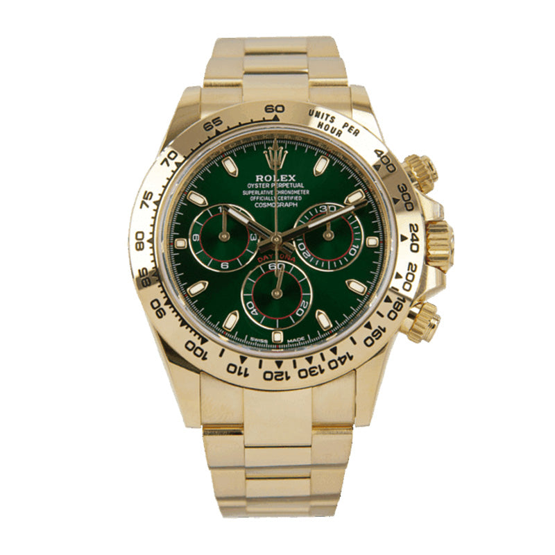 Oyster Perpetual Cosmograph Daytona 18kt Yellow Gold ‘John Mayer’