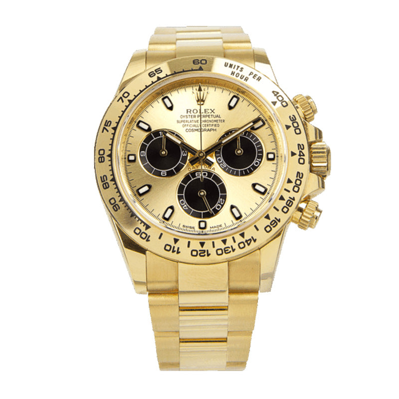 Oyster Perpetual Cosmograph Daytona 18kt Yellow Gold ‘Pikachu’