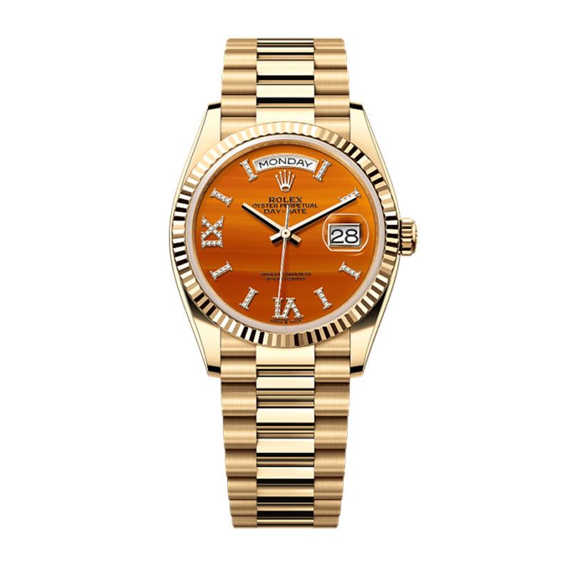 Day-Date 36 Oyster, 36 mm, yellow gold