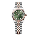 Lady-Datejust Oyster, 28 mm, Oystersteel and Everose gold