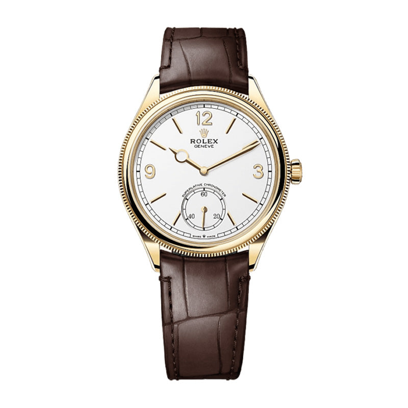 1908 39 mm, 18 kt yellow gold, polished finish