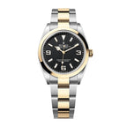 Explorer 36 Oyster, 36 mm, Oystersteel and yellow gold