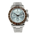 Oyster Perpetual Cosmograph Daytona Platinum 50th Anniversary ‘Factory Baguette Dial’
