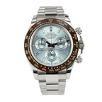 Oyster Perpetual Cosmograph Daytona Platinum 50th Anniversary ‘Factory Baguette Dial’