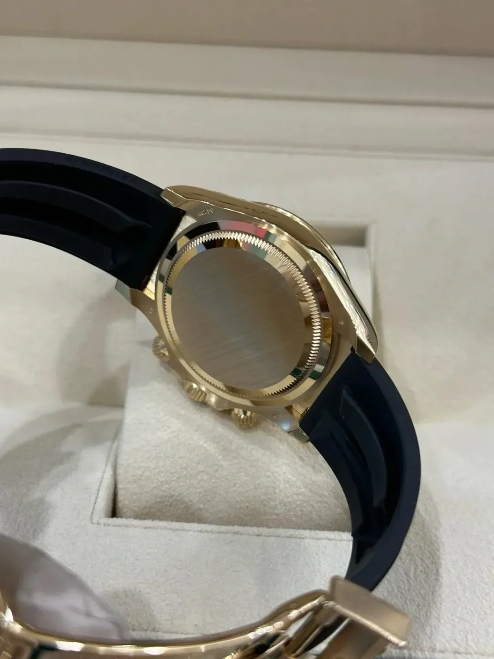 D Cosmograph Daytona Yellow Gold Champagne Dial with Oysterflex Bracelet