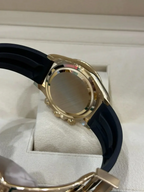 D Cosmograph Daytona Yellow Gold Champagne Dial with Oysterflex Bracelet