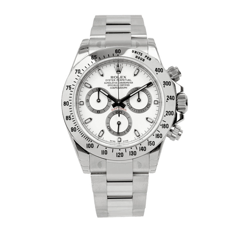 Oyster Perpetual Cosmograph Daytona Stainless Steel ‘Fully Stickered’