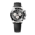 Cosmograph Daytona White Gold Steel Grey Dial with Oysterflex Bracelet