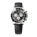 Cosmograph Daytona White Gold Steel Grey Dial with Oysterflex Bracelet