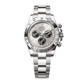 Cosmograph Daytona Platinum Ice Blue Dial with Chestnut Brown Sub-Dials