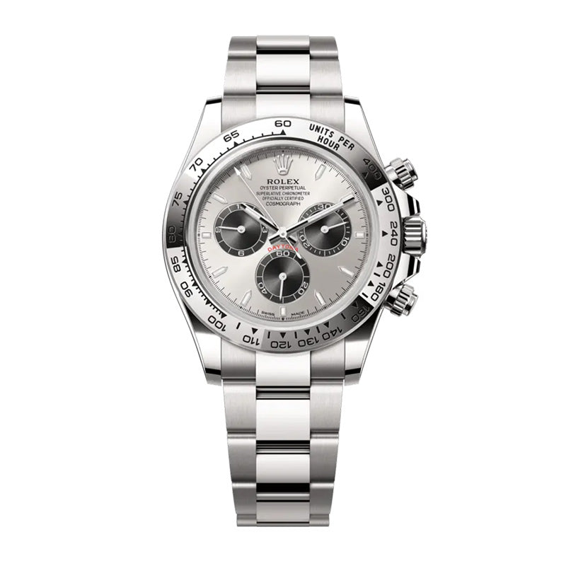 Cosmograph Daytona Platinum Ice Blue Dial with Chestnut Brown Sub-Dials