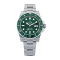 Submariner Stainless Steel “The Hulk” Green Dial Cerachrom Bezel