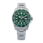 Submariner Stainless Steel “The Hulk” Green Dial Cerachrom Bezel