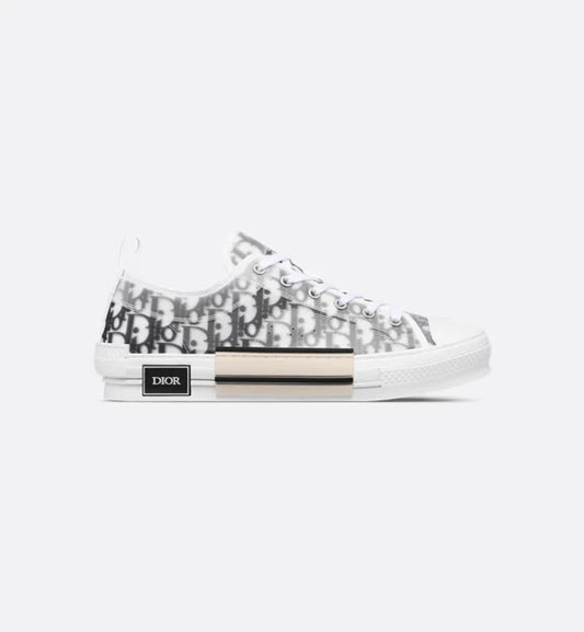 B23 League Low – White and Black