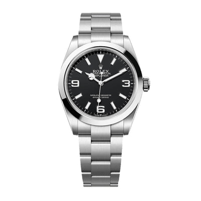 Explorer 40 Oyster, 40 mm, Oystersteel