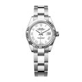 Lady-Datejust Oyster, 28 mm, Oystersteel and white gold