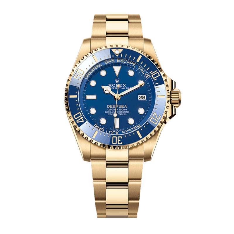 Deepsea Oyster, 44 mm, yellow gold