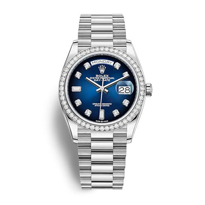 Day-Date 36 White gold