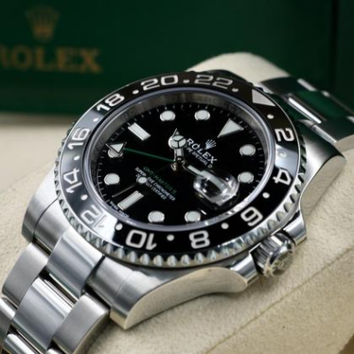 GMT-Master II Stainless Steel