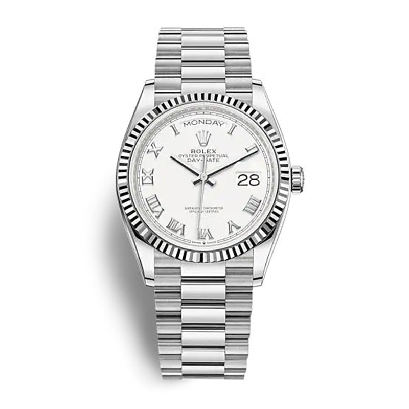 Day-Date 36 White gold