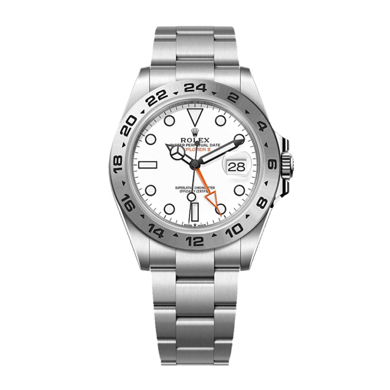 Explorer II Oyster, 42 mm, Oystersteel
