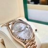 Day-Date 40 Sundust Dial Fluted Bezel in Everose Gold