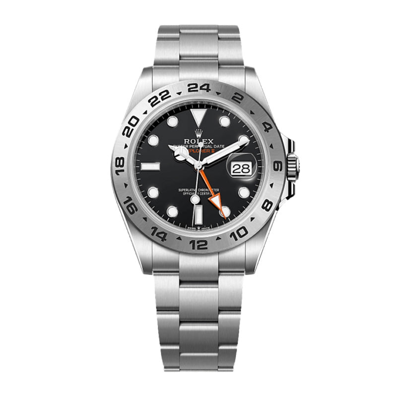 Explorer II Oyster, 42 mm, Oystersteel