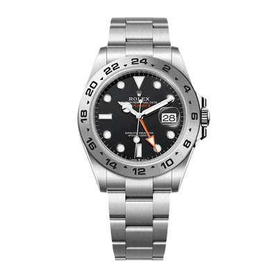Explorer II Oyster, 42 mm, Oystersteel