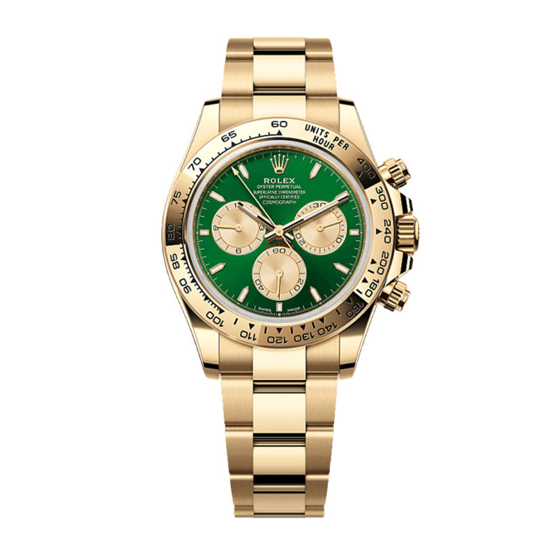 Cosmograph Daytona Oyster 40 mm yellow gold