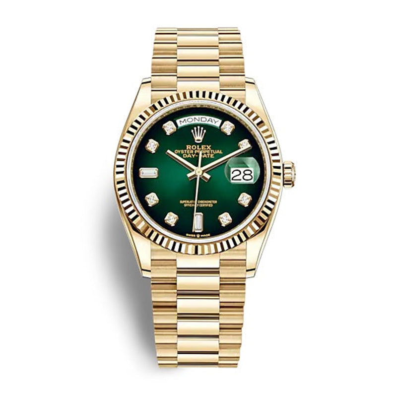 Day-Date 36 Yellow gold