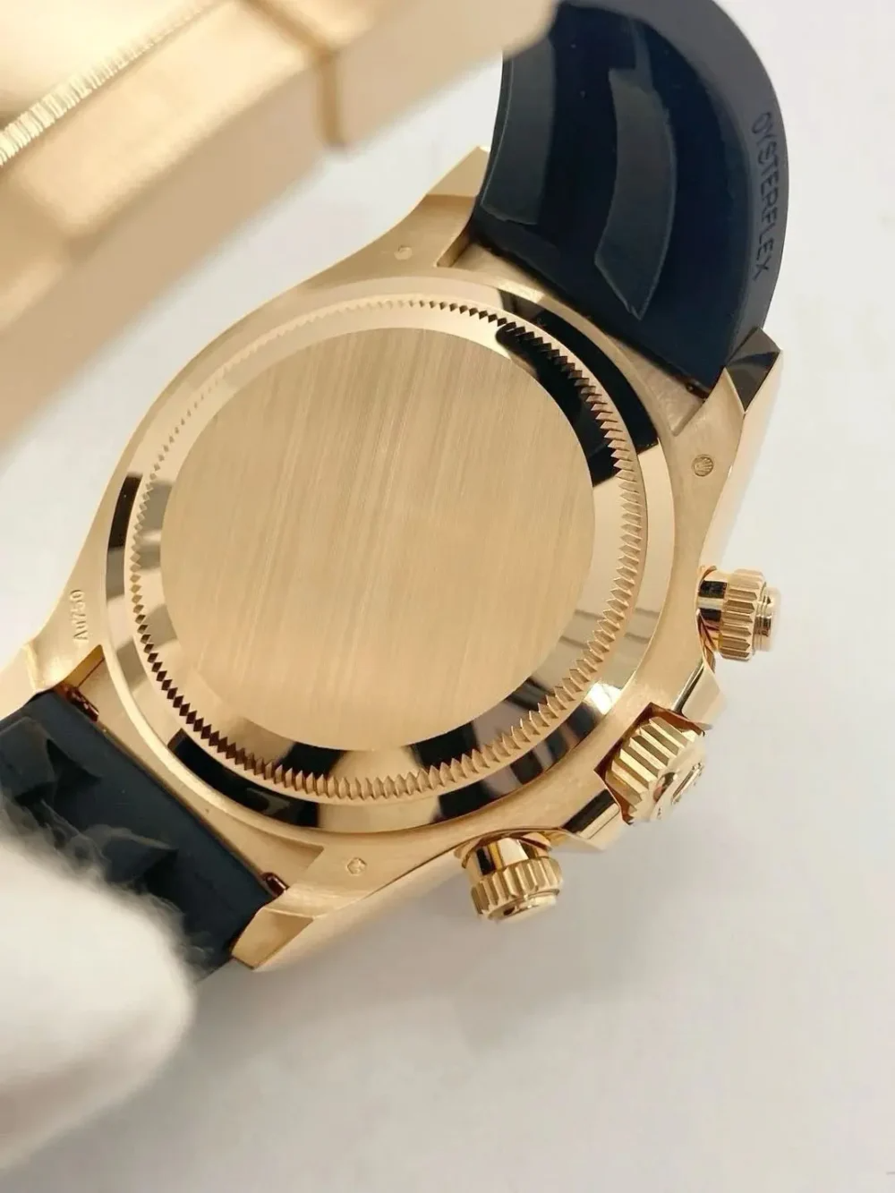 D Cosmograph Daytona Yellow Gold Champagne Dial with Oysterflex Bracelet