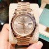 Day-Date 40 Sundust Dial Fluted Bezel in Everose Gold