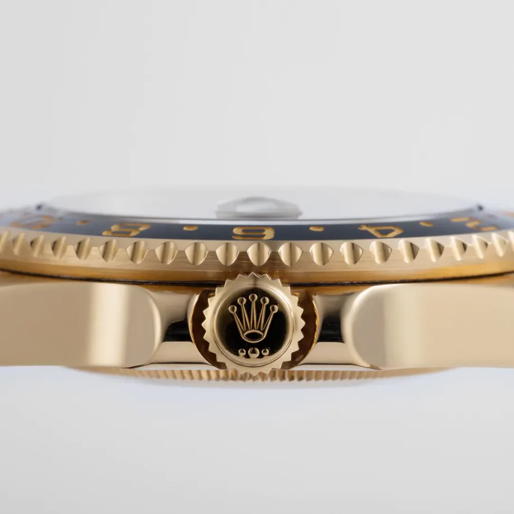GMT-Master II “Root Beer” Yellow Gold Black Dial