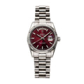 Day-Date 36mm Factory Cherry Red Dial