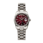 Day-Date 36mm Factory Cherry Red Dial